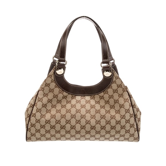 Gucci GG Canvas Medium Charmy Hobo shoulder bag - Picture 1 of 5